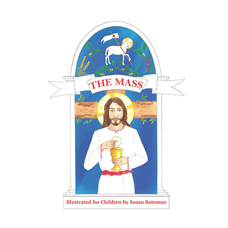 The Catholic Mass illustrated for children: catechetical colouring book