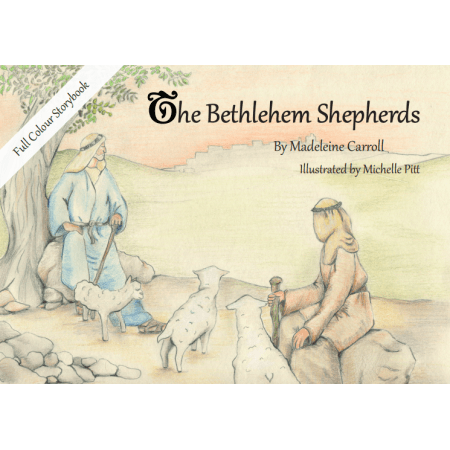 The Bethlehem Shepherds Christmas book for kids