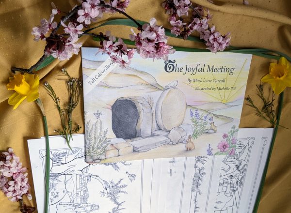 The Joyful Meeting Colouring Pages - Image 4